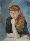 WEBSTER Stokely Portrait Of The Artist's Daughter WEBSTER Stokely Portrait Of The Artist's Daughter