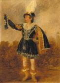 WEBSTER Thomas Portrait Of George Goldney WEBSTER Thomas Portrait Of George Goldney