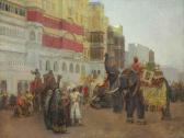 WEEKS Edwin Lord A Fête Day At Bekanir - Beloochistan, Bekanir WEEKS Edwin Lord A Fête Day At Bekanir - Beloochistan, Bekanir