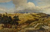 WEEKS Edwin Lord A View Of Jerusalem WEEKS Edwin Lord A View Of Jerusalem