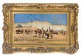 WEEKS Edwin Lord Marketplace, Tangiers WEEKS Edwin Lord Marketplace, Tangiers