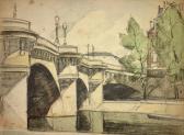 WEEKS John Bridge On The Seine, Paris WEEKS John Bridge On The Seine, Paris