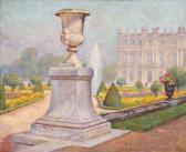 WEGENER Einar, Lili Elbe View From Versailles WEGENER Einar, Lili Elbe View From Versailles