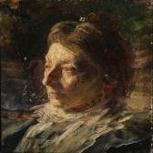 WEGMANN Bertha Portrait Of A Lady WEGMANN Bertha Portrait Of A Lady