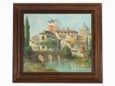 WEHN Randolf Southern City View With River WEHN Randolf Southern City View With River