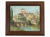 WEHN Randolf Southern City View With River WEHN Randolf Southern City View With River