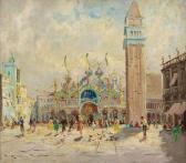 WEHN Randolf Venedig Markusplatz WEHN Randolf Venedig Markusplatz