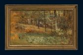 WEICHBERGER Eduard Waldlandschaft WEICHBERGER Eduard Waldlandschaft