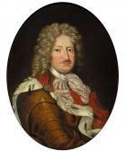WEIDEMANN Friedrich Wilhelm Portrait Friedrich I. Von Preussen WEIDEMANN Friedrich Wilhelm Portrait Friedrich I. Von Preussen