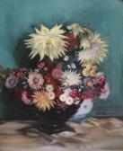 WEIDINGER Franz Xaver Stillleben Mit Sommerblumen WEIDINGER Franz Xaver Stillleben Mit Sommerblumen