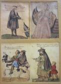 WEIDITZ Christoph II El Códice De Los Trajes WEIDITZ Christoph II El Códice De Los Trajes