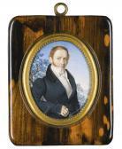 WEIDLICH Ignaz Joseph Portrait Of A Gentleman WEIDLICH Ignaz Joseph Portrait Of A Gentleman