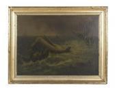 WEIL Berig Whaling Scene WEIL Berig Whaling Scene