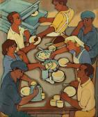 WEIL Shraga Kibbutz Dining Hall WEIL Shraga Kibbutz Dining Hall