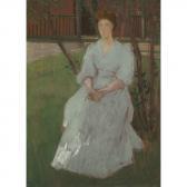 WEIR Julian Alden Anna (the Artist's Wife) WEIR Julian Alden Anna (the Artist's Wife)
