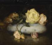 WEIR Julian Alden Still Life With Roses WEIR Julian Alden Still Life With Roses