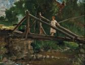 WEIR Julian Alden The Old Bridge WEIR Julian Alden The Old Bridge