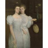 WEIR Julian Alden The Two Sisters WEIR Julian Alden The Two Sisters