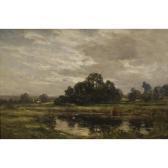 WEISS Jose Barbizon Countryside Landscape WEISS Jose Barbizon Countryside Landscape