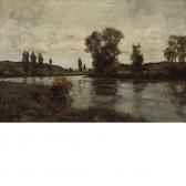 WEISS Jose River Landscape WEISS Jose River Landscape