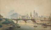 WEISS Joseph Andreas View Of The Kremlin WEISS Joseph Andreas View Of The Kremlin