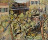 WEISSBERG Léon Jardin A La Ruche WEISSBERG Léon Jardin A La Ruche