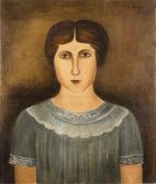 WEISSBERG Léon Portrait De Sarah WEISSBERG Léon Portrait De Sarah