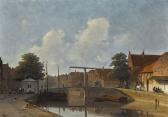 WEISSENBRUCH Jan Dutch A Dutch Canal WEISSENBRUCH Jan Dutch A Dutch Canal