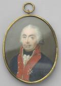 WEITSCH Johann Anton August A Portrait Of A Gentleman On Ivory WEITSCH Johann Anton August A Portrait Of A Gentleman On Ivory