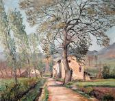WEITZ Jakob Landschaft Bei Neapel Italien WEITZ Jakob Landschaft Bei Neapel Italien