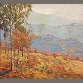WELCH Winifred Autumn Landscape WELCH Winifred Autumn Landscape