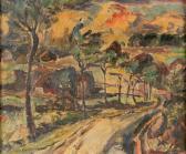 WELLERSHAUS Paul Bergische Landschaft WELLERSHAUS Paul Bergische Landschaft