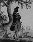 WELLINGS William Portrait Of Captain Young WELLINGS William Portrait Of Captain Young