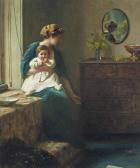 WELLS Edward Francis The Tame Robin WELLS Edward Francis The Tame Robin