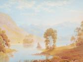 WELLS William Frederick A View In The Lake District WELLS William Frederick A View In The Lake District