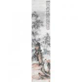 WEN TAO LIU Pair Of Mountain Landscapes WEN TAO LIU Pair Of Mountain Landscapes