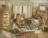 WENBAUM Albert L'atelier Du Peintre WENBAUM Albert L'atelier Du Peintre