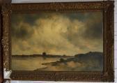 WENCKEBACH Ludwig Willem R. Rivierlandschap WENCKEBACH Ludwig Willem R. Rivierlandschap