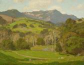 WENDT William Verdant Hills On A Clear Day WENDT William Verdant Hills On A Clear Day