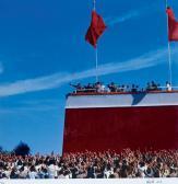 WENG NAIQIANG Chairman Mao On The Tiananmen Gate WENG NAIQIANG Chairman Mao On The Tiananmen Gate