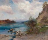 WENGLEIN Josef Isar Landscape WENGLEIN Josef Isar Landscape