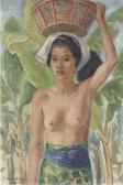 WENTSCHER Julius II Balinese Girl WENTSCHER Julius II Balinese Girl