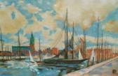 WENTSCHER Julius II Der Rostocker Hafen WENTSCHER Julius II Der Rostocker Hafen