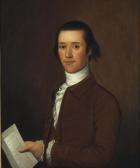 WERTMÜLLER Adolf Ulrik Portrait Of A Man, Possibly Samuel Donaldson WERTMÜLLER Adolf Ulrik Portrait Of A Man, Possibly Samuel Donaldson