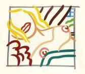 WESSELMANN Tom Bedroom Blonde Doodle With Photo WESSELMANN Tom Bedroom Blonde Doodle With Photo