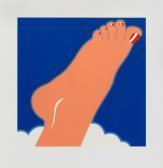 WESSELMANN Tom Seascape (foot), From Edition 68 Portfolio WESSELMANN Tom Seascape (foot), From Edition 68 Portfolio