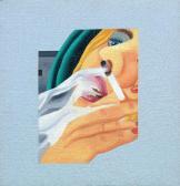 WESSELMANN Tom Smoker Study WESSELMANN Tom Smoker Study