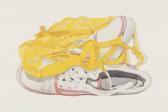 WESSELMANN Tom Study For Sneakers And Yellow Bra WESSELMANN Tom Study For Sneakers And Yellow Bra