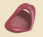 WESSELMANN Tom Study Mouth For Smoker WESSELMANN Tom Study Mouth For Smoker