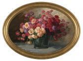 WESTCHILOFF Constantin Alexandr. Still Life With Carnations WESTCHILOFF Constantin Alexandr. Still Life With Carnations